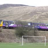 The Government has announced £137 million investment in the Hope Valley line in the Peak District. Picture: Jason Chadwick