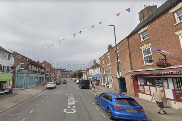Ashbourne South is among the most expensive areas in the county, with an average house price of £275,000.