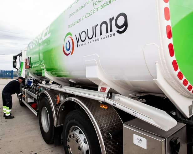 Specially treated vegetable oil will reduce carbon emission by up to 90% in EMA's vehicle fleet