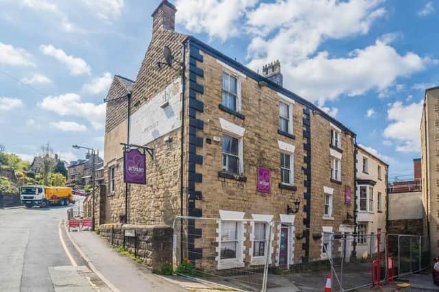 Plans have been submitted to convert Buxton's The Artisan Quarter - formerly the White Lion - into 13 apartments.