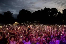 The crowd of more than 4,000 people were singing long into the night with a storming set from Killer Queen. (Photos: Robert McDonald)