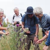 Buxton Field Club is looking for new members to join the group which enjoys a varied mix of talk and walks throughout the year. Pic submitted