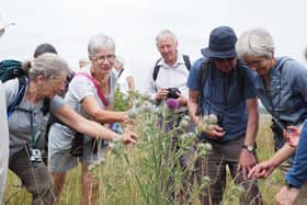 Buxton Field Club is looking for new members to join the group which enjoys a varied mix of talk and walks throughout the year. Pic submitted