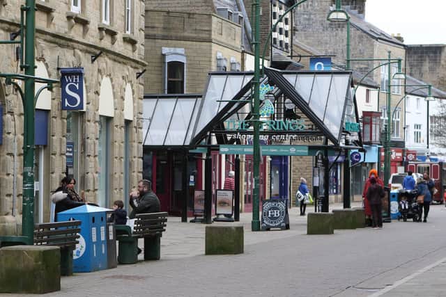 Police issued a dispersal order for Spring Gardens in Buxton last week after a spate of anti-social behaviour incidents