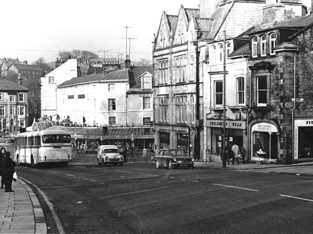 Terrace Road, Buxton, looking towards Spring Gardens.