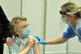 More than 222,000 people across Derbyshire have now had at least their first dose of Covid vaccine.