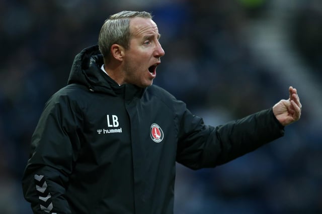 Chalrton Athletic boss Lee Bowyer has hit out at suggestions that the season could be decided by a points-per-game system, claiming it would "kill" the club to be relegated in such a manner. (Sky Sports). (Photo by Lewis Storey/Getty Images)