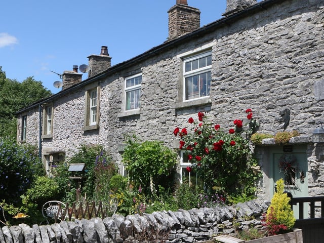 These picturesque greystone cottages are dotted across the village of Earl Sterndale.