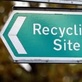 Last year's rejects in High Peak accounted for 7.1% of the 18,194 tonnes of household waste sent for recycling.