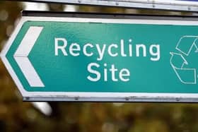 Last year's rejects in High Peak accounted for 7.1% of the 18,194 tonnes of household waste sent for recycling.