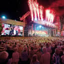Andre Rieu's concerts in Maastricht attracts hundreds of fans from across the world.