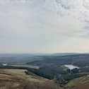 Fire crews have been alerted to reports of a moorland fire in the area of Holme Moss in the High Peak.