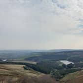 Fire crews have been alerted to reports of a moorland fire in the area of Holme Moss in the High Peak.