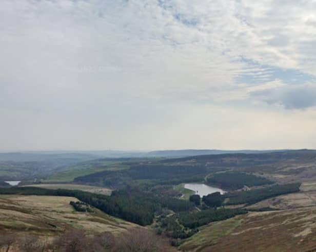 Fire crews have been alerted to reports of a moorland fire in the area of Holme Moss in the High Peak.