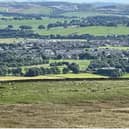 Barratt Homes' Planning Application Site For 99 Properties On A 4.2 Hectare Site Including Greenfield Land At Hogshaw, At Fairfield, Buxton, Courtesy Of High Peak Borough Council
