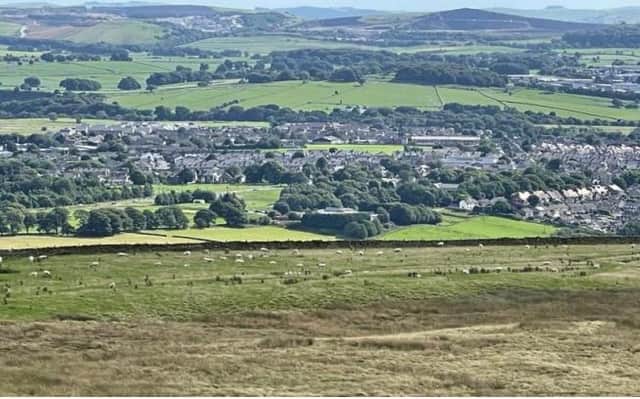 Barratt Homes' Planning Application Site For 99 Properties On A 4.2 Hectare Site Including Greenfield Land At Hogshaw, At Fairfield, Buxton, Courtesy Of High Peak Borough Council