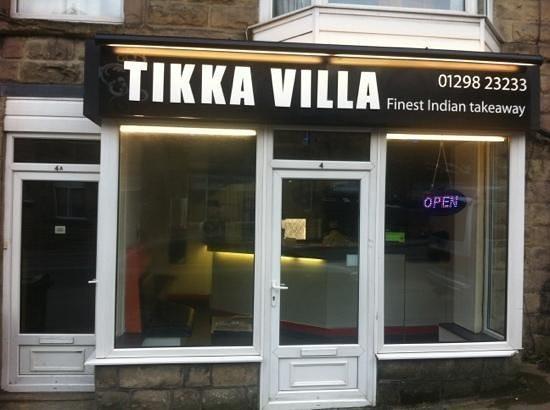 Tikka Villa has you seal of approval. Photo Google Maps