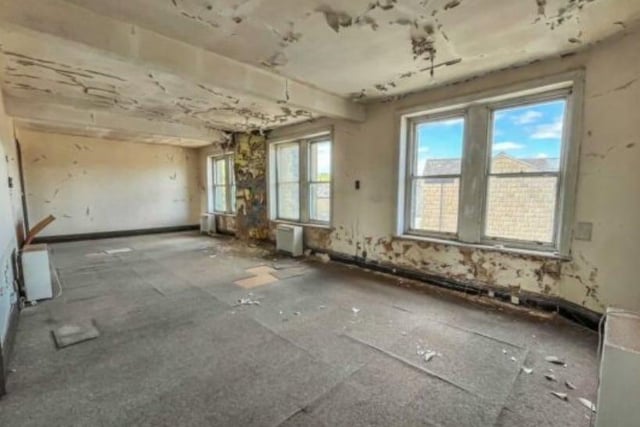 The building was originally an extension of the Peak Hydrotherapy Hotel. Photo Wright Marshall