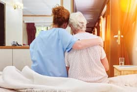 Navigating grief at Christmas with the support from High Peak charity. Photo Adobe Stock
