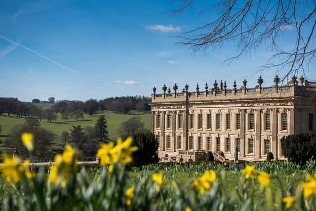 Chatsworth garden has reopened to the public