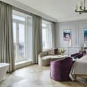 The bedrooms embrace modern indulgences whilst subtly honouring the hotel’s past.