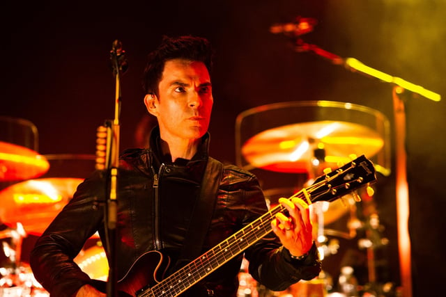 Kelly Jones from The Stereophonics who headlined Friday's show.