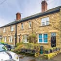 The property enjoys views of the Peak District. Picture: Spencer.