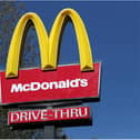 McDonald's is closing to dine in and walk-in customers.