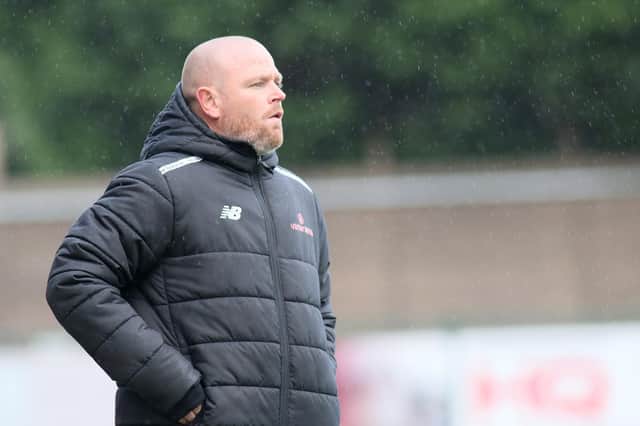 John McGrath felt it was a great all-round display at Oxford City.