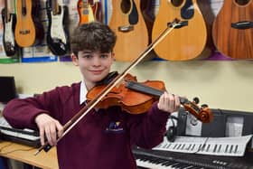 Ben Giliker from Buxton was one of six violinists of school age from across the world to take part in a masterclass with the Benedetti Foundation with internationally acclaimed baroque violinist Rachael Podger.