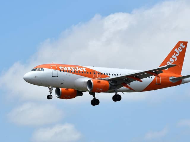 More than 15,000 easyJet passengers have been hit by flight cancellations. Picture by PAU BARRENA/AFP via Getty Images