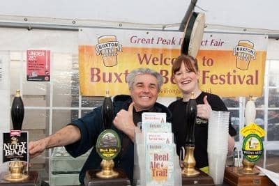The Great Peak District Fair and Beer Festival returns to the Pavilion Gardens this weekend. Photo Pavilion Gardens