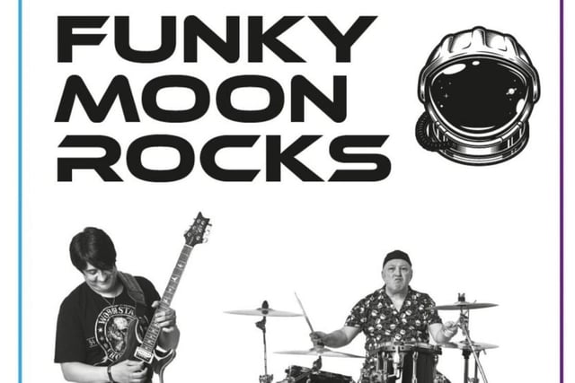 Funky Moon Rocks