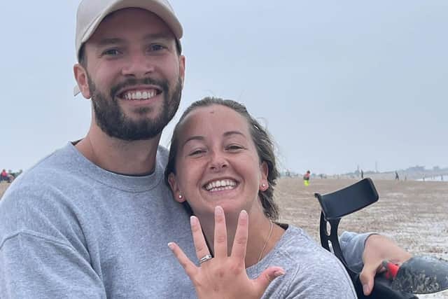 I lost my engagement ring in the sea and found it after six day search