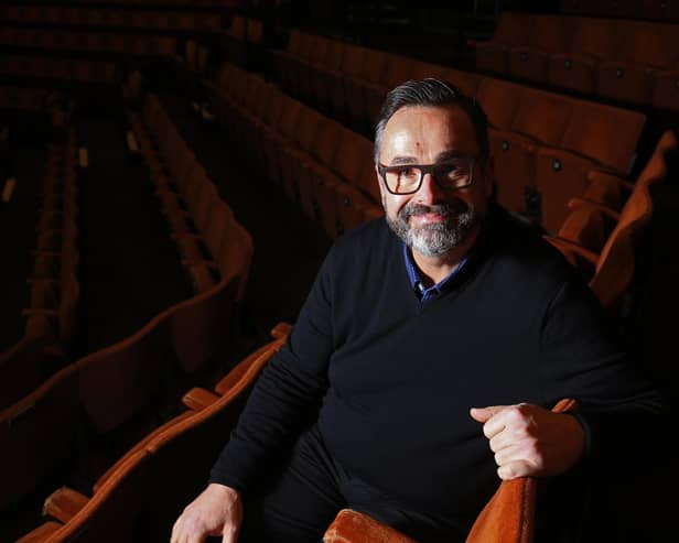 Sheffield Theatres chief executive Dan Bates. Picture: Chris Etchells.