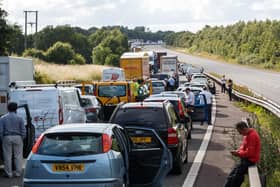 Summer traffic is expected to be worse than usual as many people opt to holiday in the UK rather than overseas