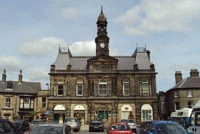 Buxton Town Hall could become a beacon of green activity in the coming years.