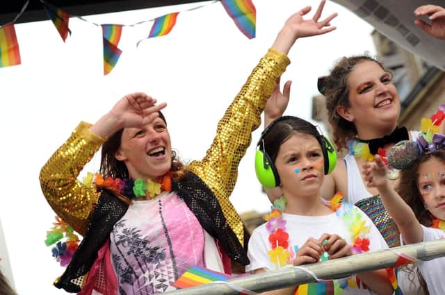 Buxton Carnival returns this weekend. Picture from 2019.