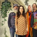 Steeleye Span play at Buxton Opera House on November 16, 2023.