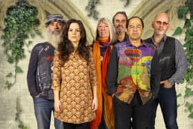 Steeleye Span play at Buxton Opera House on November 16, 2023.