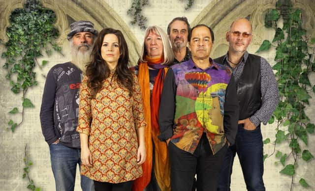 Steeleye Span play at Buxton Opera House on November 16, 2023.