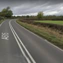 A section of the A515 is currently closed to traffic.