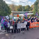 As dozens of campaigners picketed outside County Hall, in Matlock, on Thursday, October 13, Derbyshire County Council’s Cabinet agreed the phased closure of the following centres – Ashbourne and Wirksworth combined, Renishaw, Coal Aston and Newhall, as well as Whitemoor in Belper and Oxcroft Lane, Carter Lane and Whitwell in Bolsover district.