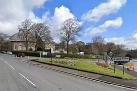 The start of the A5004 Long Hill Road Which Runs Between Buxton And Whaley Bridge where new safety measures are being put in. Photo Jason Chadwick