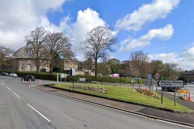 The start of the A5004 Long Hill Road Which Runs Between Buxton And Whaley Bridge where new safety measures are being put in. Photo Jason Chadwick