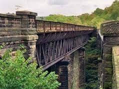 Plans have been submitted for repair work to the Miller's Dale Viaduct.