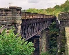 Plans have been submitted for repair work to the Miller's Dale Viaduct.