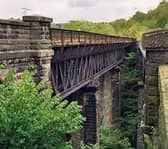 Plans have been submitted for repair work to the Miller's Dale Viaduct.