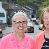 Jill Malzard and Janet Brierley from the Whaley Bridge  Well Dressing Group are appealing for new volunteers. Pic Jason Chadwick