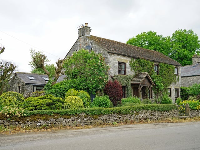 A number of beautiful old buildings are dotted across the village.